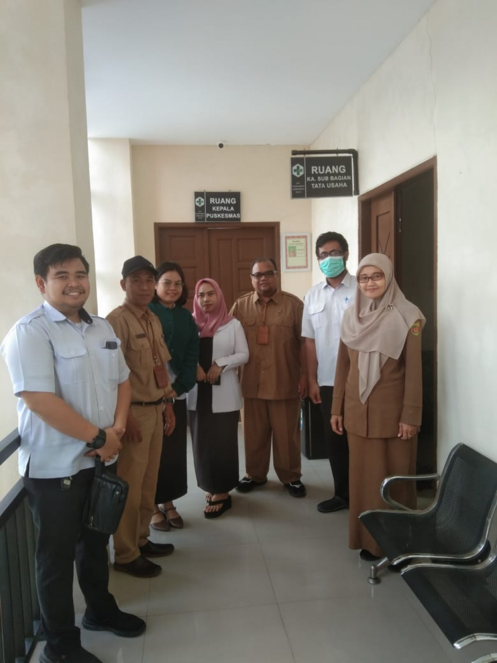 Kunjungan dari Diskominfo Kota Samarinda terkait PPID