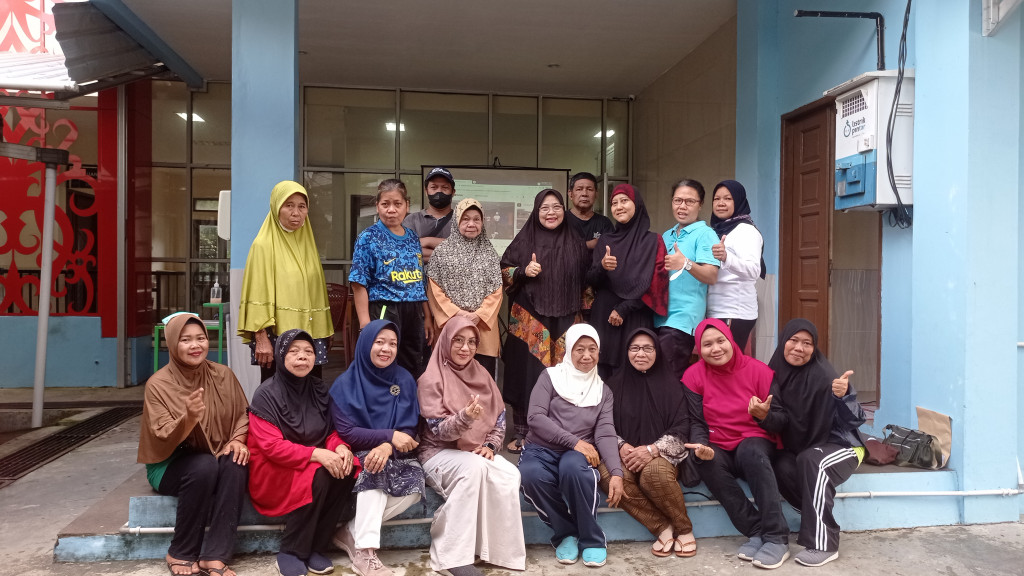 Kegiatan Prolanis Cemara Di UPTD Peskesmas Samarinda Kota