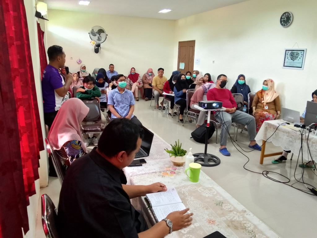 LOKAKARYA MINI BULANAN PUSKESMAS (BULAN MEI 2023)