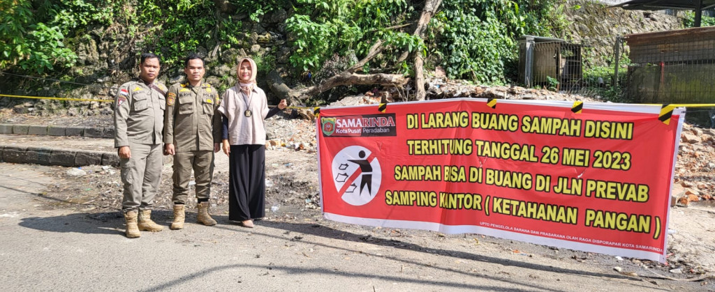 Monitoring Pasca Pembongkaran TPS Jl. Stadion Timur