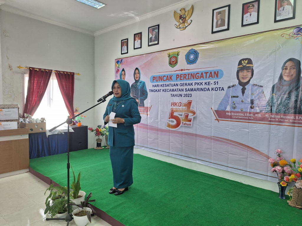 Puncak HKG PKK, Herli Warsita : Jangan Sekadar Seremonial