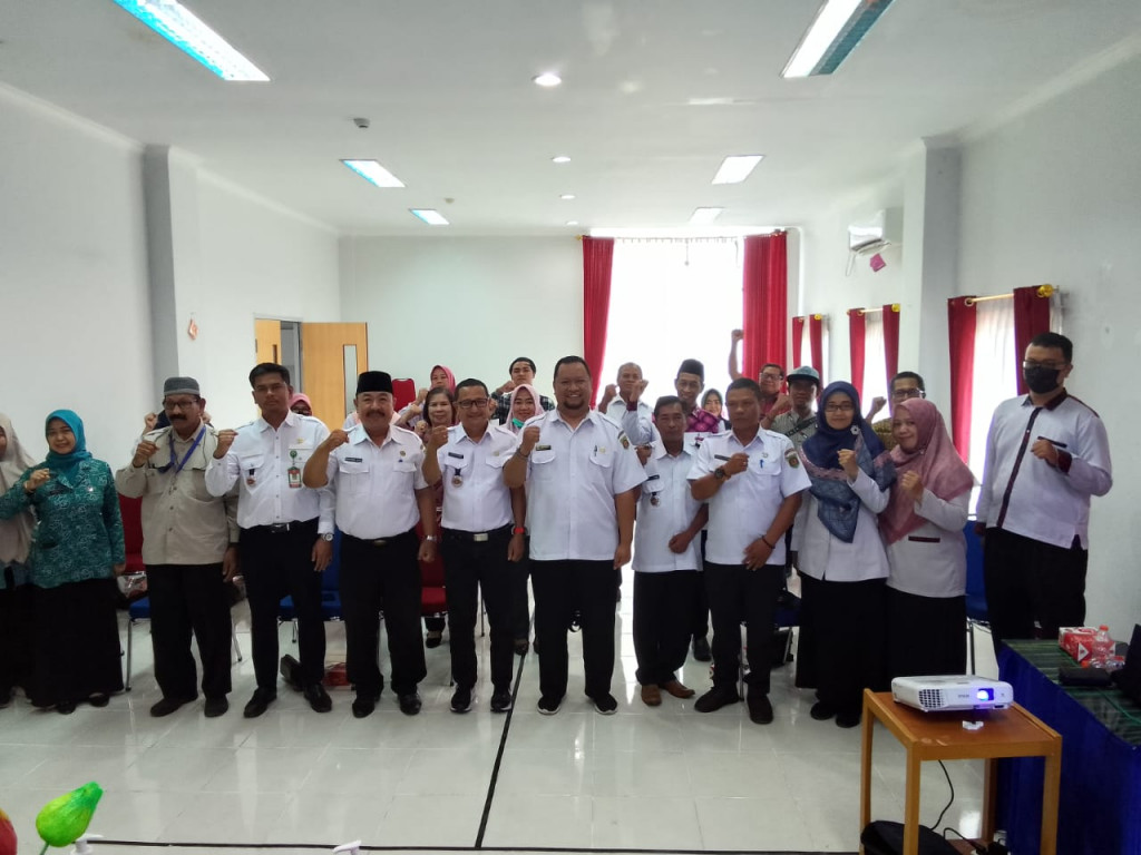Lokakarya Mini Lintas Sektor Triwulan ke 2, tanggal 7 juni 2023