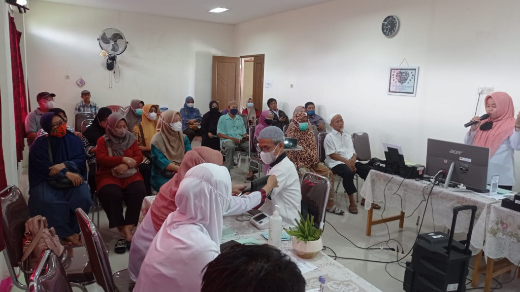 pertemuan Rutin Bulanan Program Prolanis Di Puskesmas samarinda kota