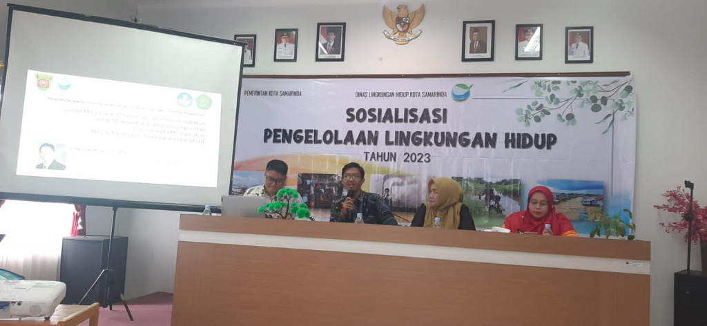 Sosialisasi Pengelolaan Lingkungan Hidup