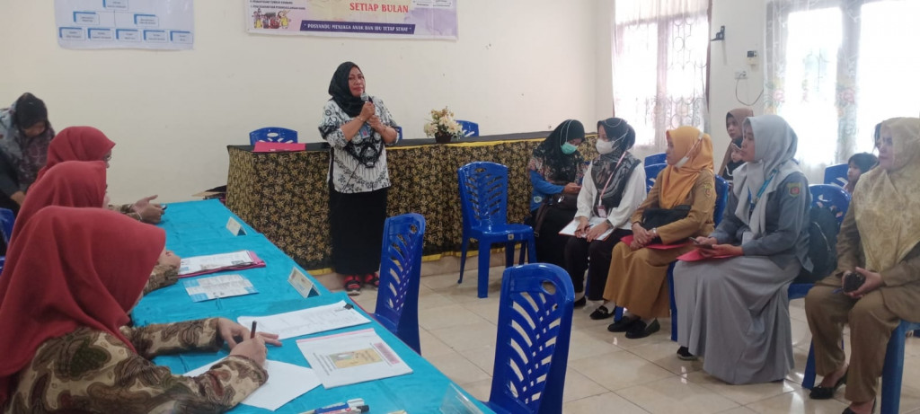 Penilaian Lomba Posyandu Tingkat Kecamatan Samarinda Kota