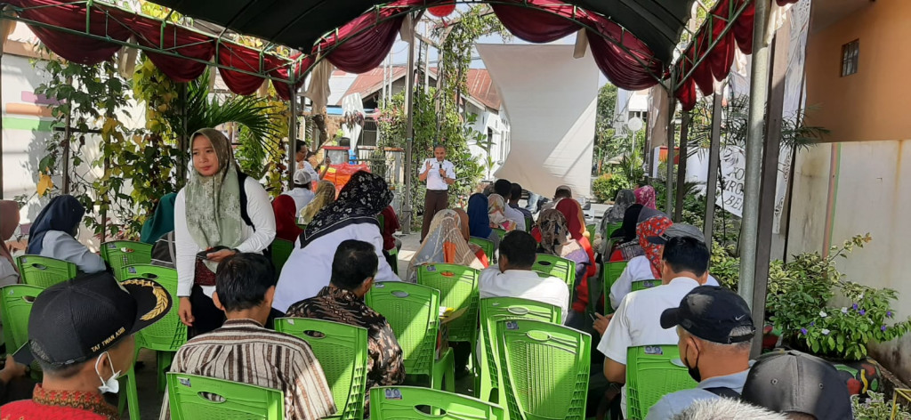 Pendampingan Studi Tiru Di Kelurahan Sempaja Timur