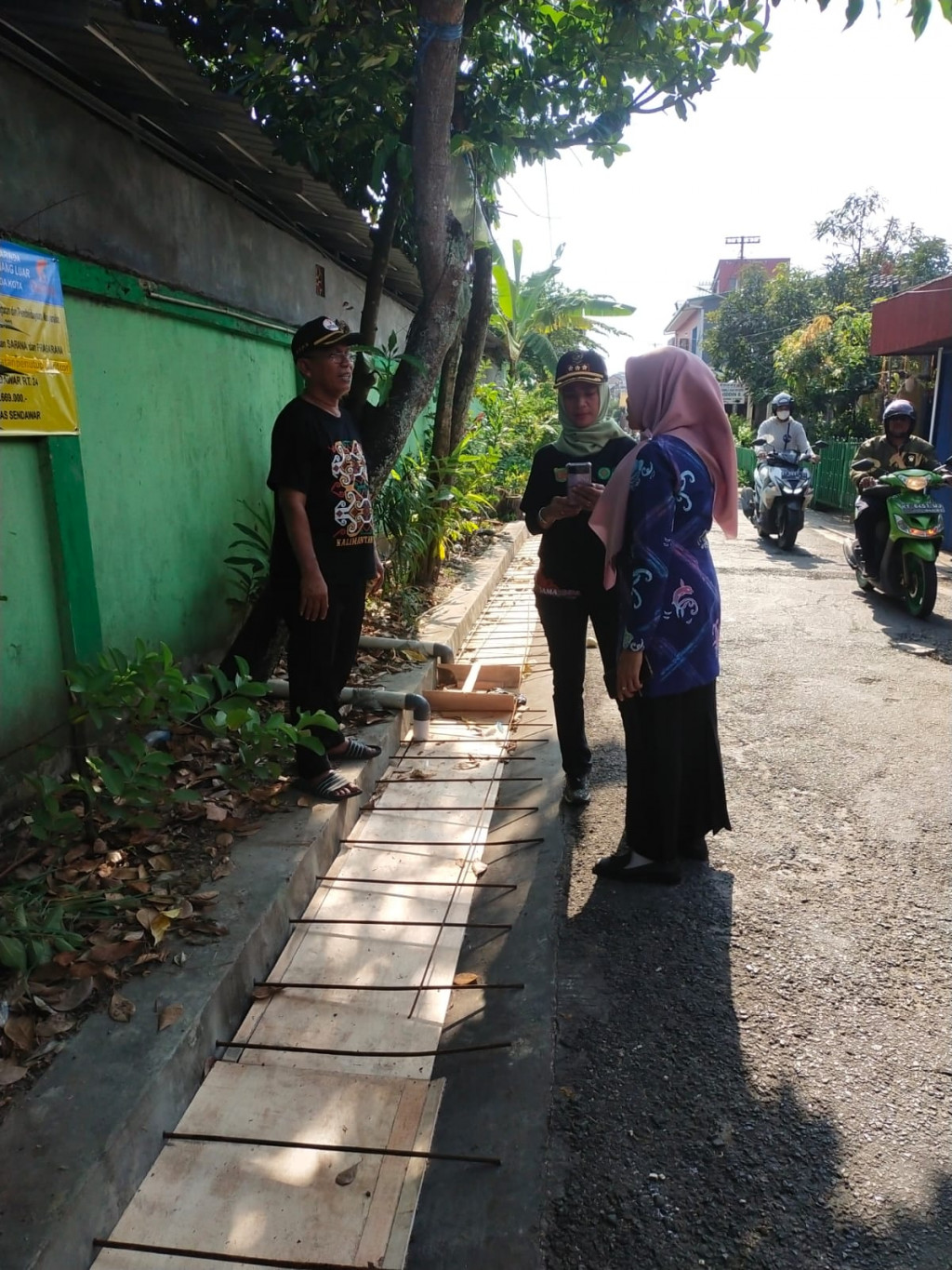 Monitoring Lapangan Probebaya Pokmas Sendawar