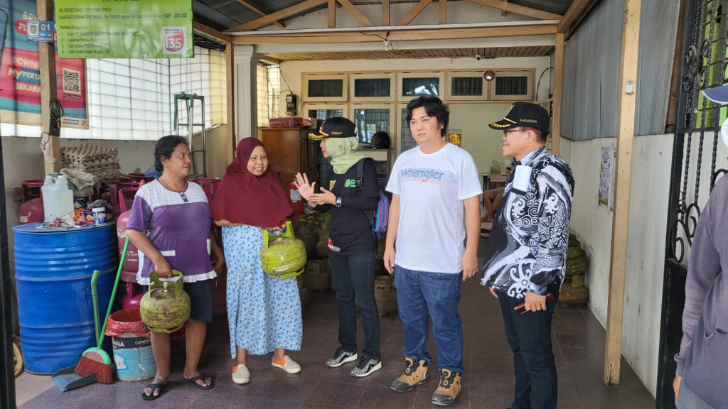 Monitoring Operasi Pasar Distribusi Gas 3 Kg
