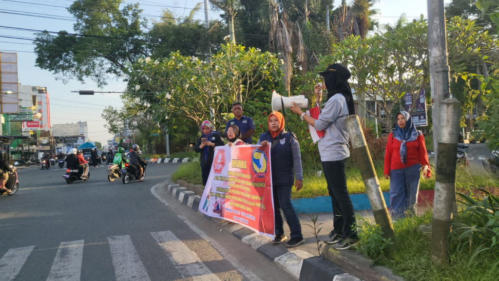 Himbauan Kepada Warga Agar Tidak Memberi Kepada Pengemis, Anjal dan Gelandangan