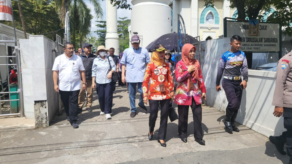 Terima Kunjungan Tim Dari BAPPENAS di Kawasan Citra Niaga