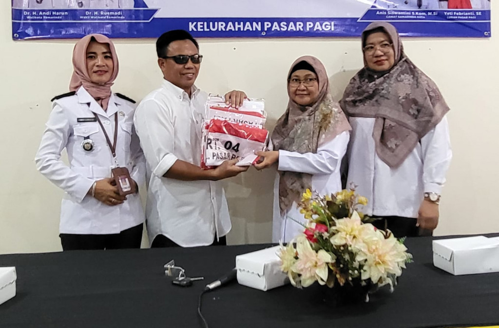 Monitoring Probebaya Bidang Sarpras dan Pemberdayaan Kelurahan Pasar Pagi