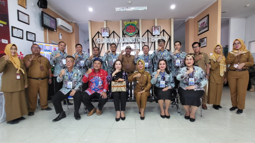 Menerima Kunjungan Rombongan Studi Lapangan PKA Angkatan V Kabupaten Malinau