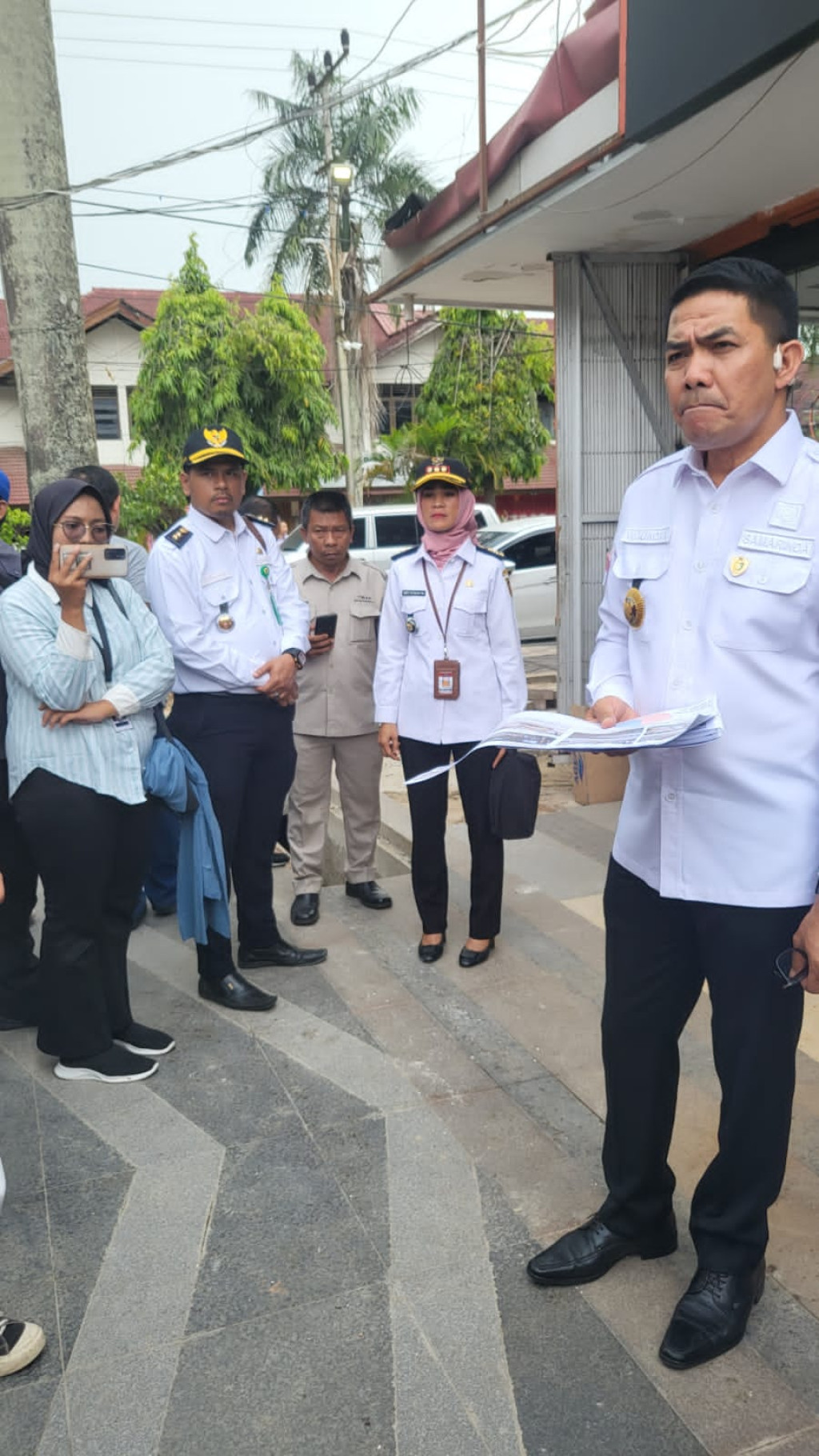 Walikota Tinjau Revitalisasi Citra Niaga
