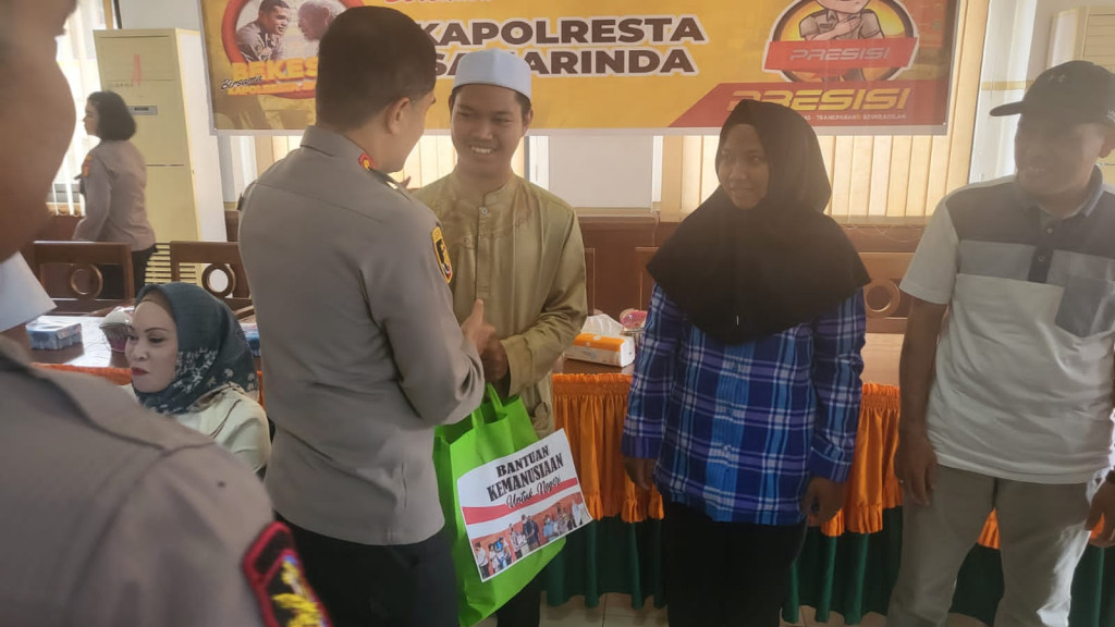 BEKESAH Bersama Kapolresta Samarinda