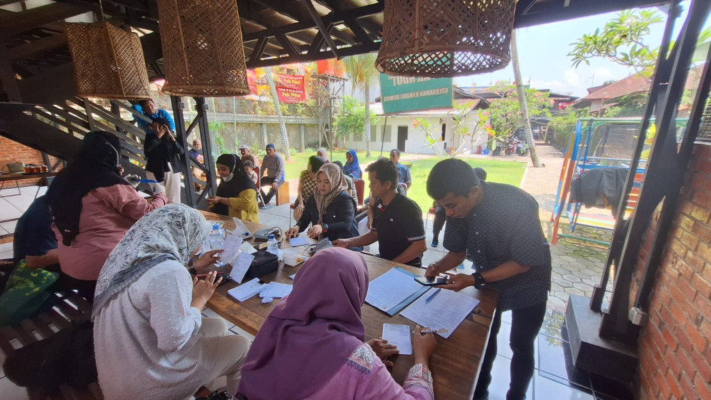 Kegiatan PTM POS UKK PAK NDUT