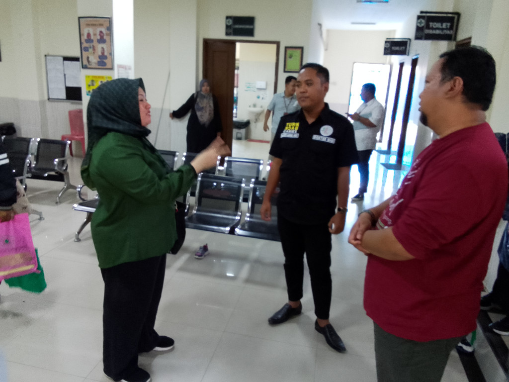 Kunjungan Dinas Kesehatan Kota Samarinda