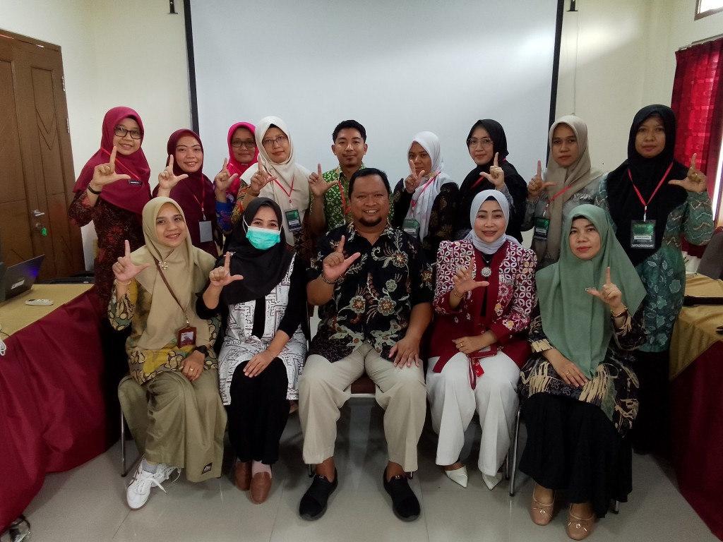 Kunjungan dari Peserta Pelatihan Pengelola Program Imunisasi Kab-kota
