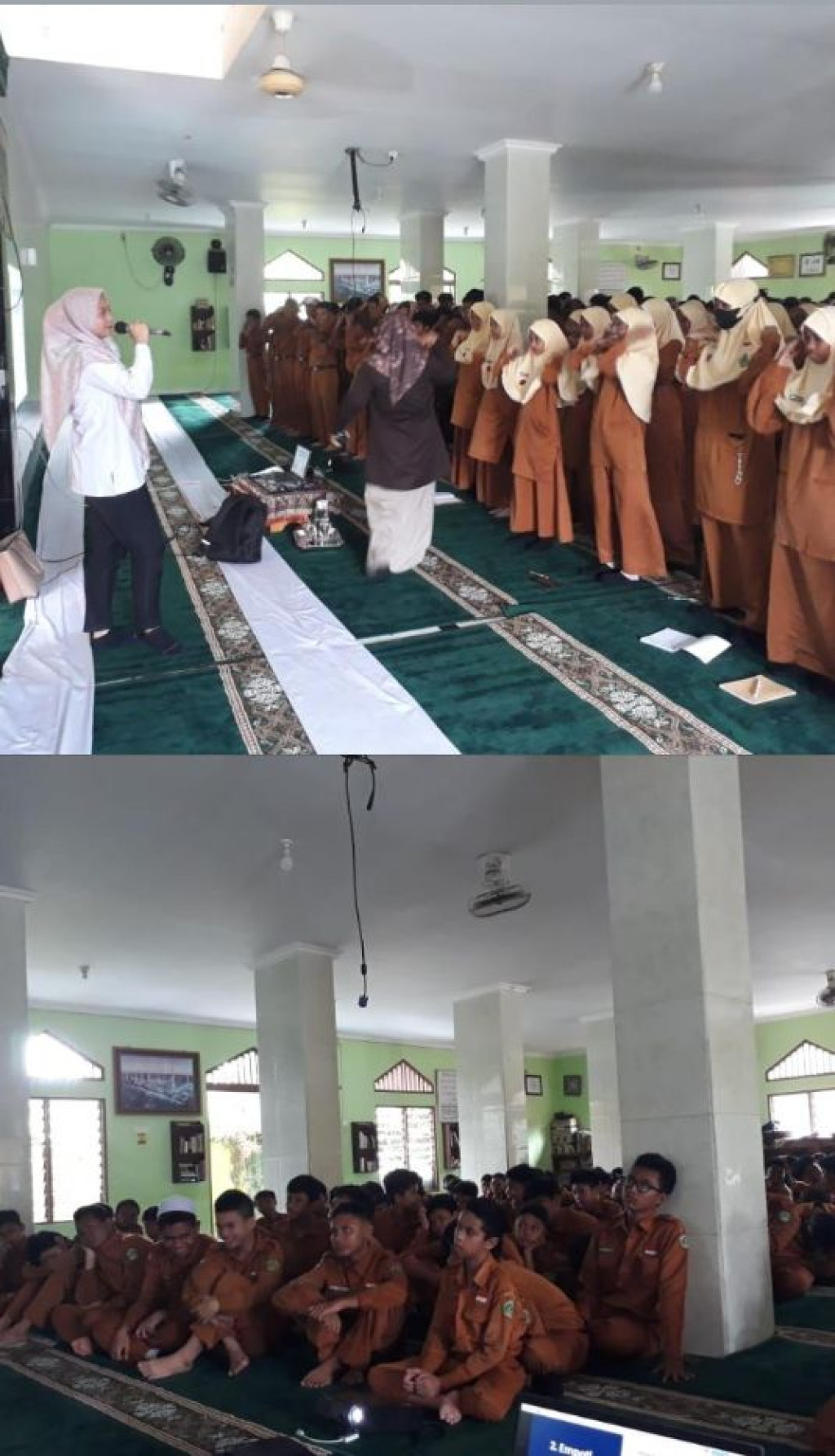 Penyuluhan di MTS NEGERI SAMARINDA