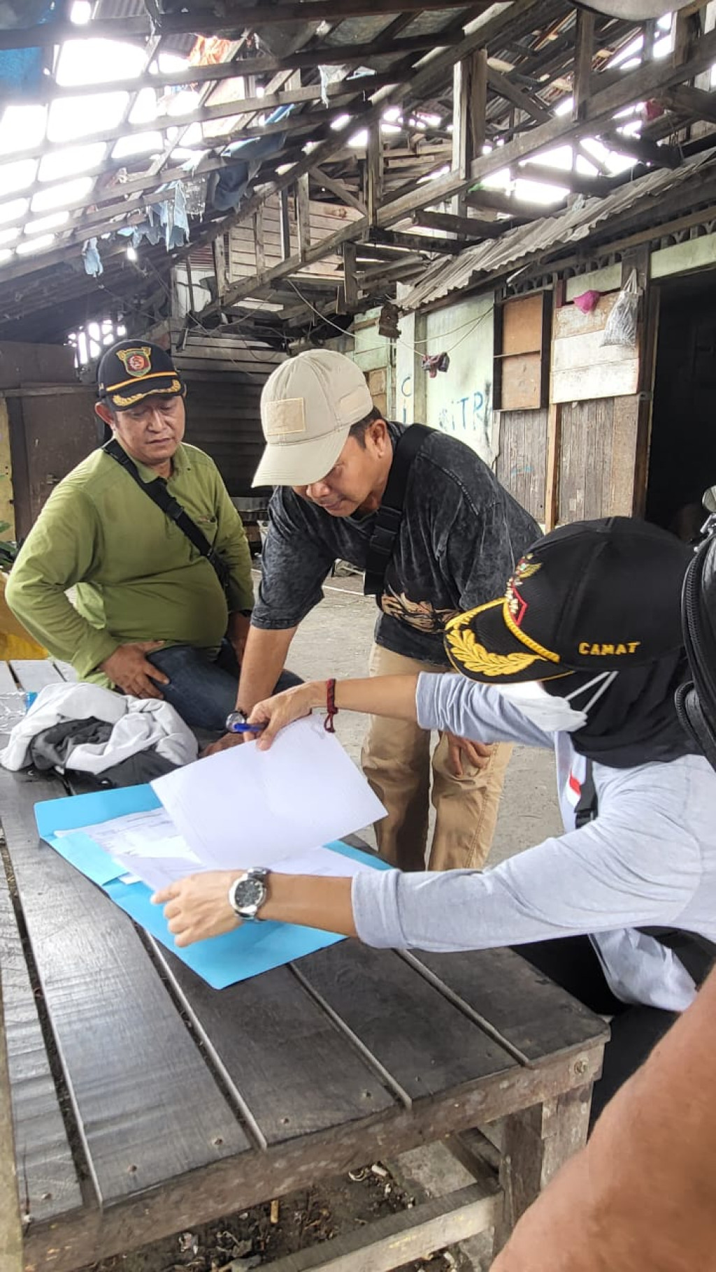 Pendataan Sesi 2 Warga Terdampak Normalisasi SKM Di RT. 08, 09, 10 Jl. Abd. Muthalib