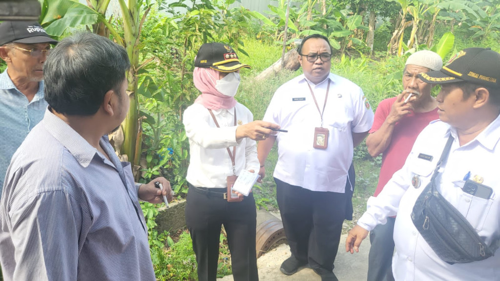 Kembali Pendataan Sesi 2 Warga Terdampak Normalisasi SKM Di Jl. Abd. Muthalib