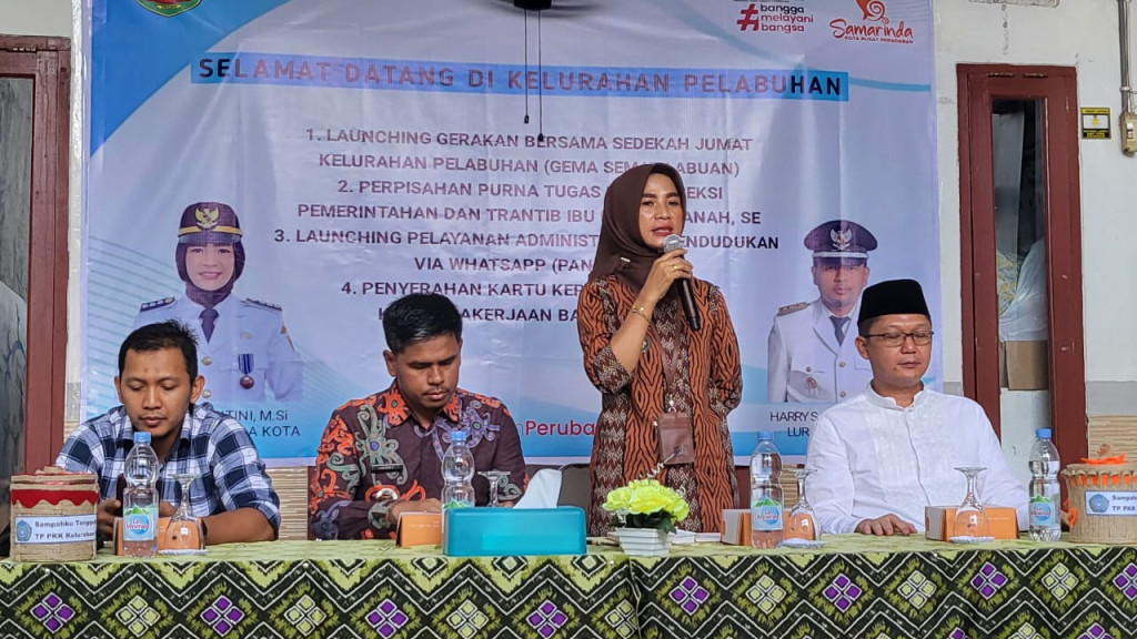 Menghadiri Launching Gema Semat Labuan dan Launching Pandawa