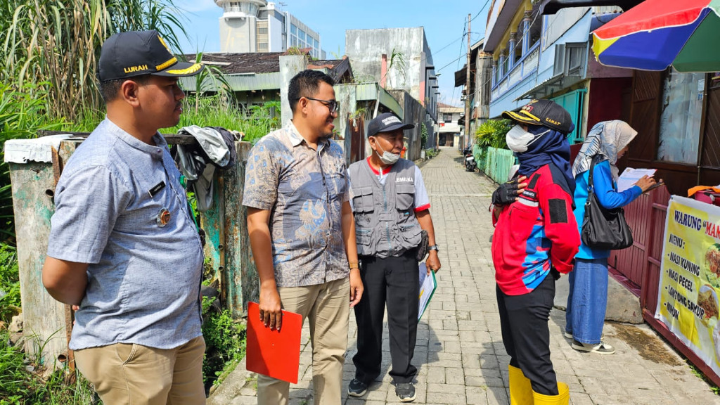 Penilaian Lomba Kampung Salai Oleh Dinas Lingkungan Hidup Kota Samarinda