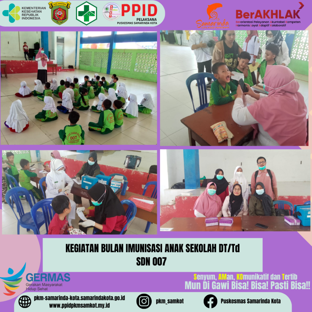 Kegiatan Bias DT dan Td