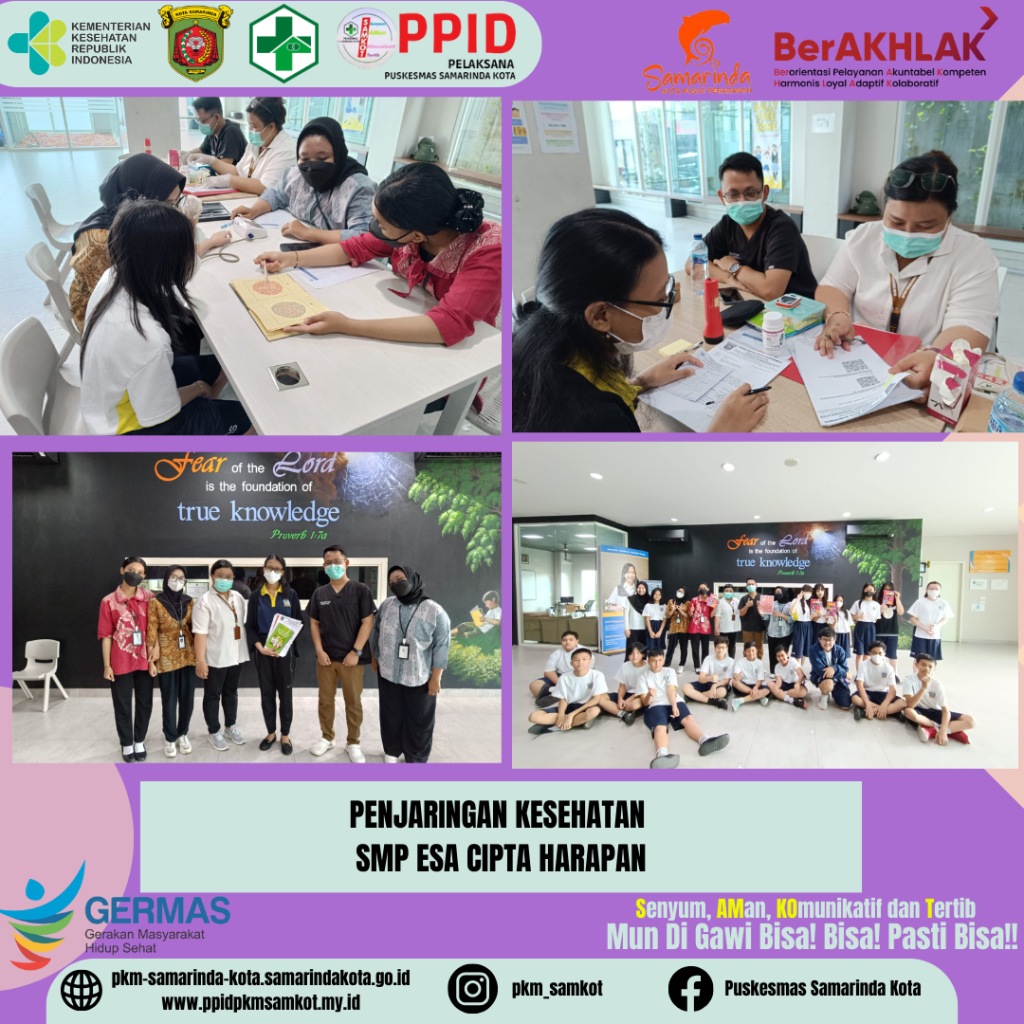 PENJARINGAN KESEHATAN