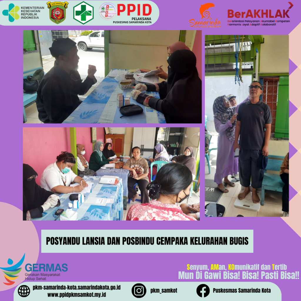 Posyandu Lansia dan Posbindu