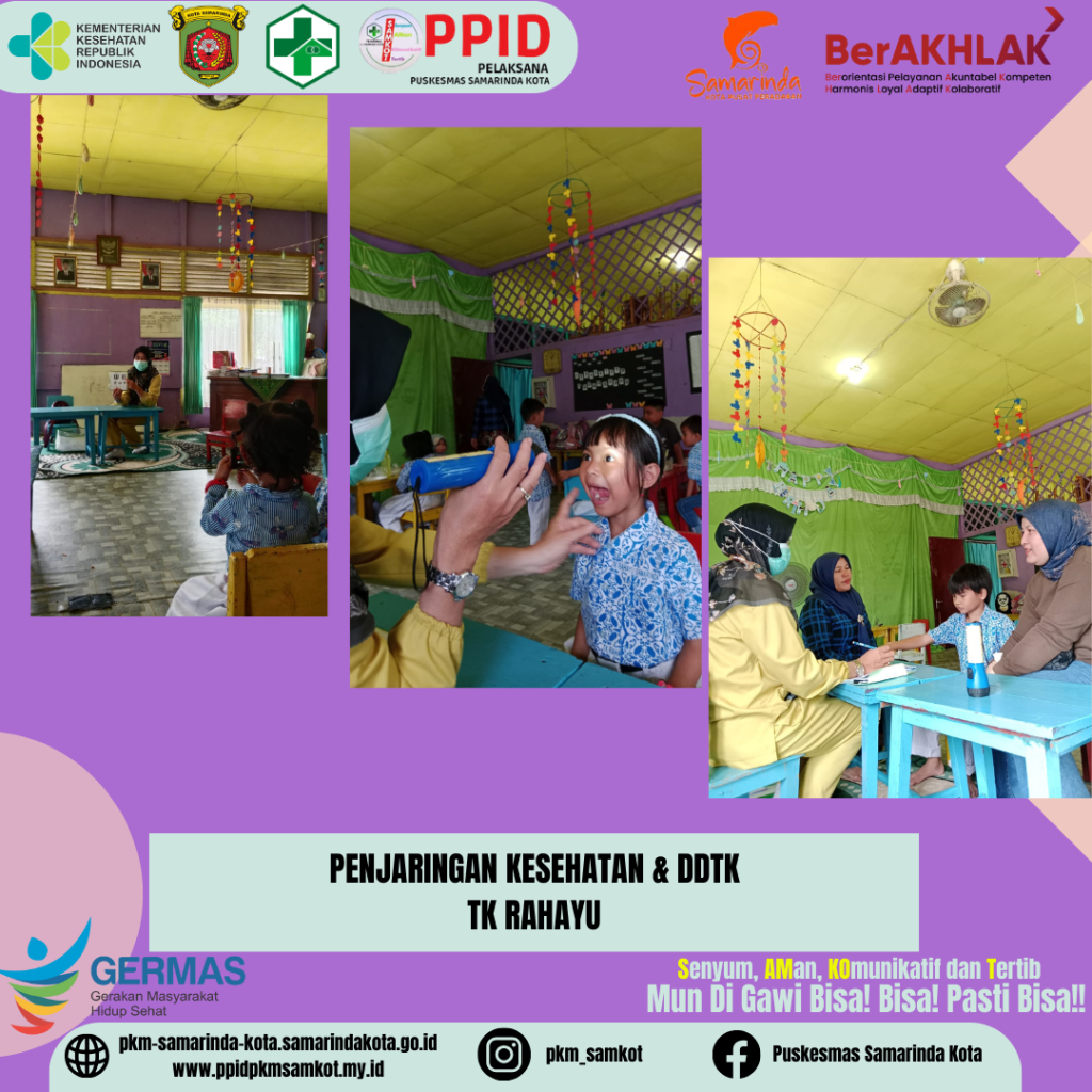 Penjaringan Kesehatan dan DDTK