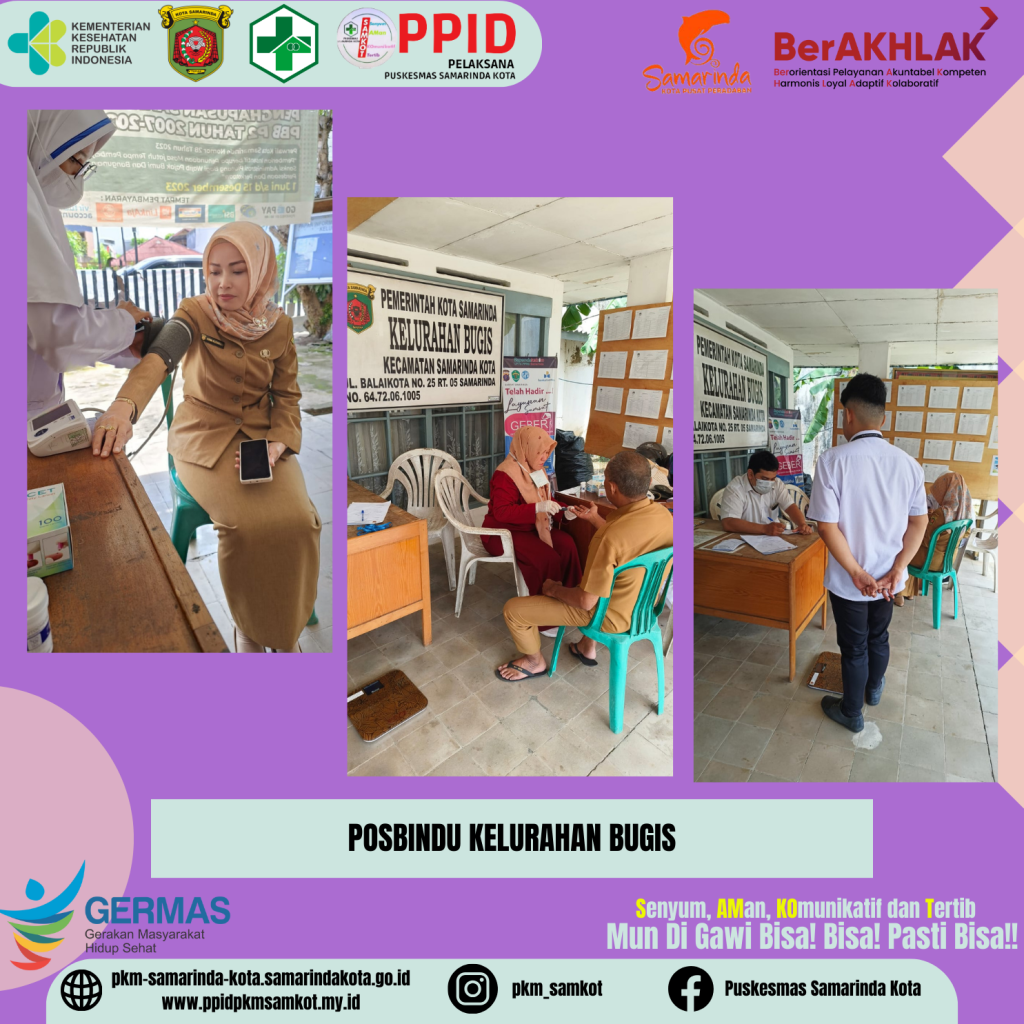 Posbindu Kelurahan Bugis