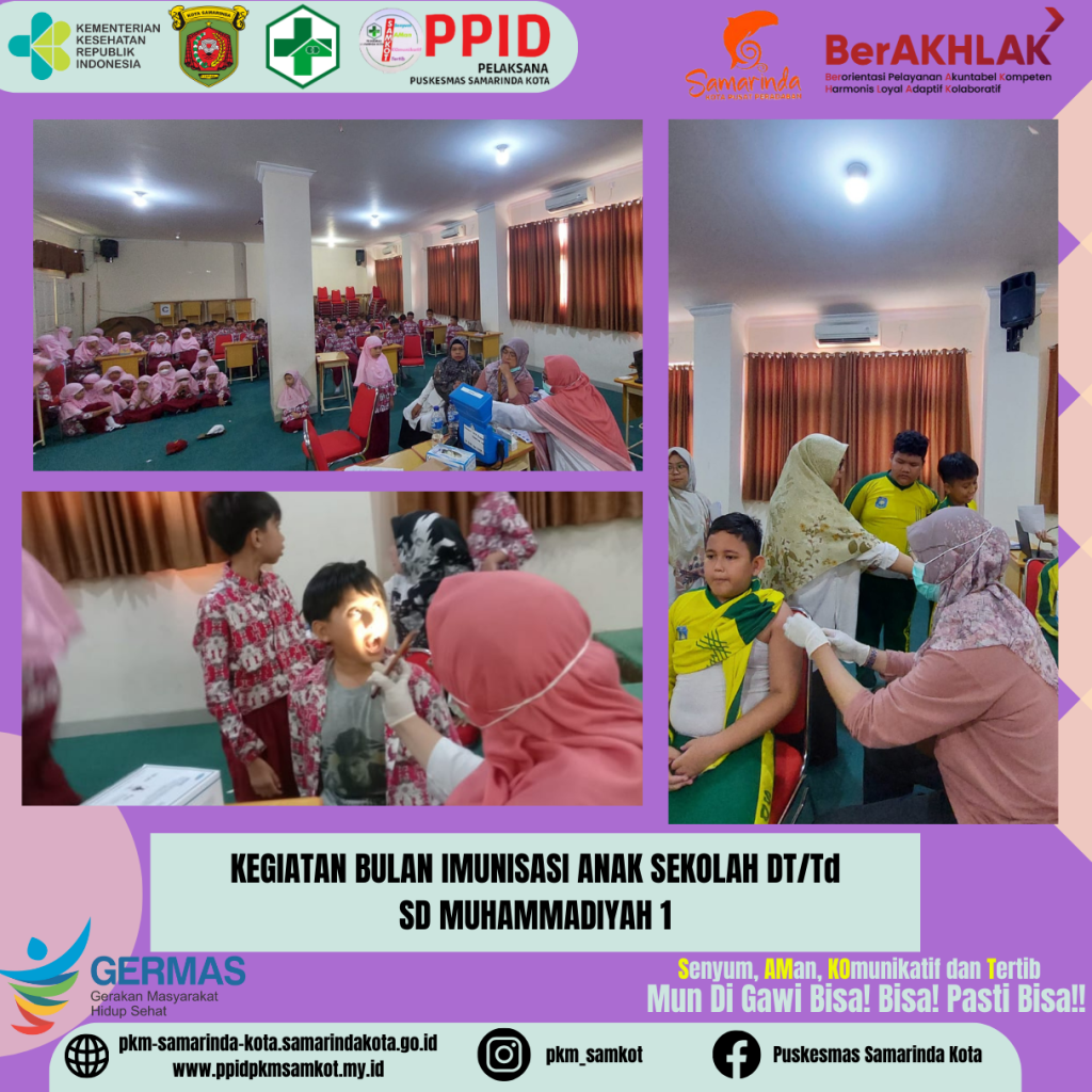 BIAS DT/Td SD MUHAMADIYAH 1