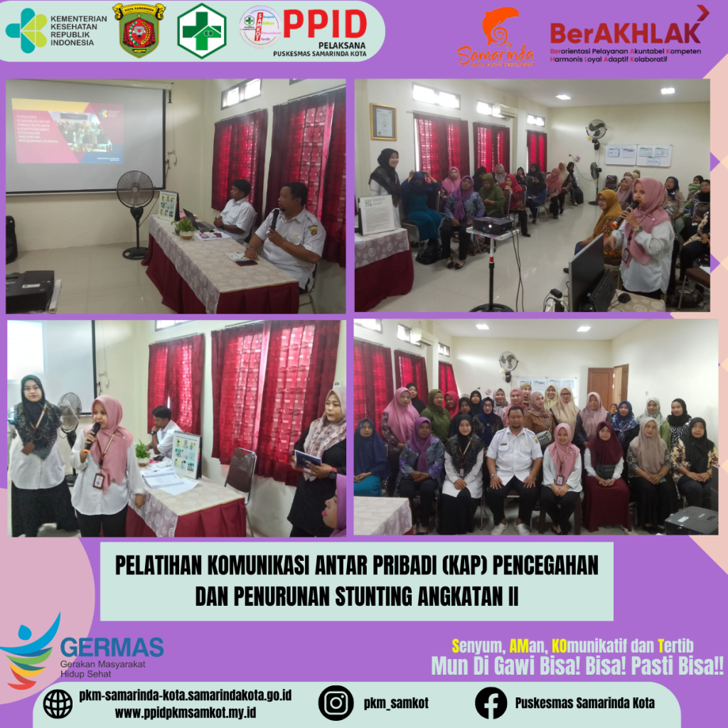 Pelatihan Komunikasi Antar Pribadi KAP Angkatan II