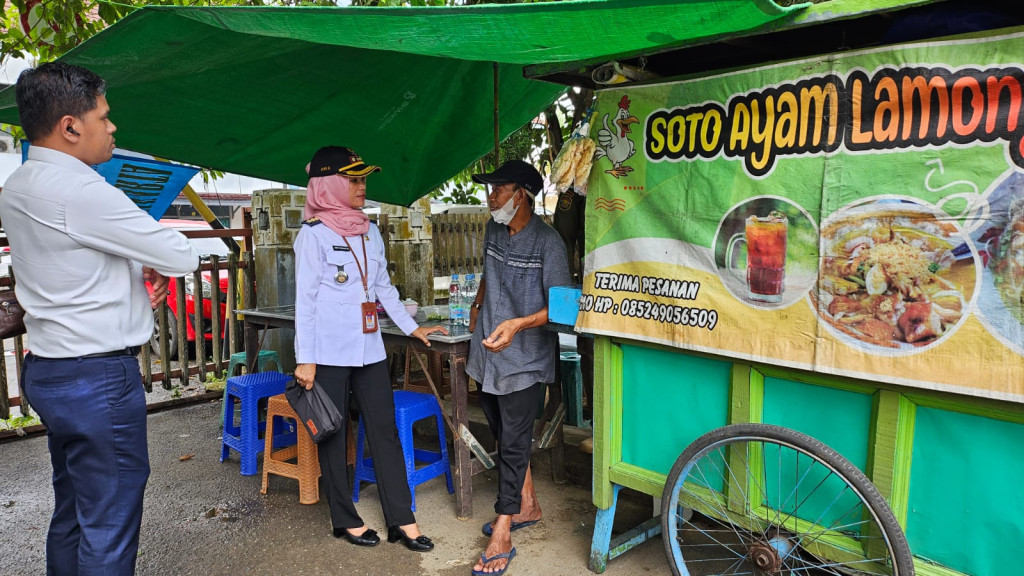Peneguran Kembali Kepada PKL Yang Berulangkali Diperingati