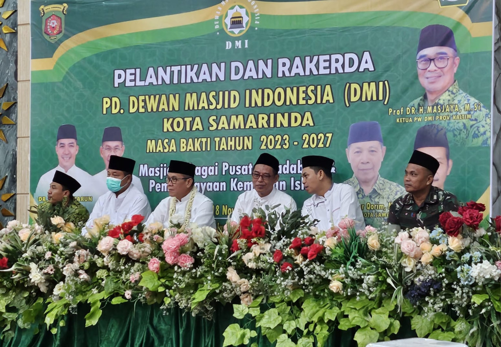Pelantikan dan Rapat Kerja Daerah Dewan Masjid Indonesia