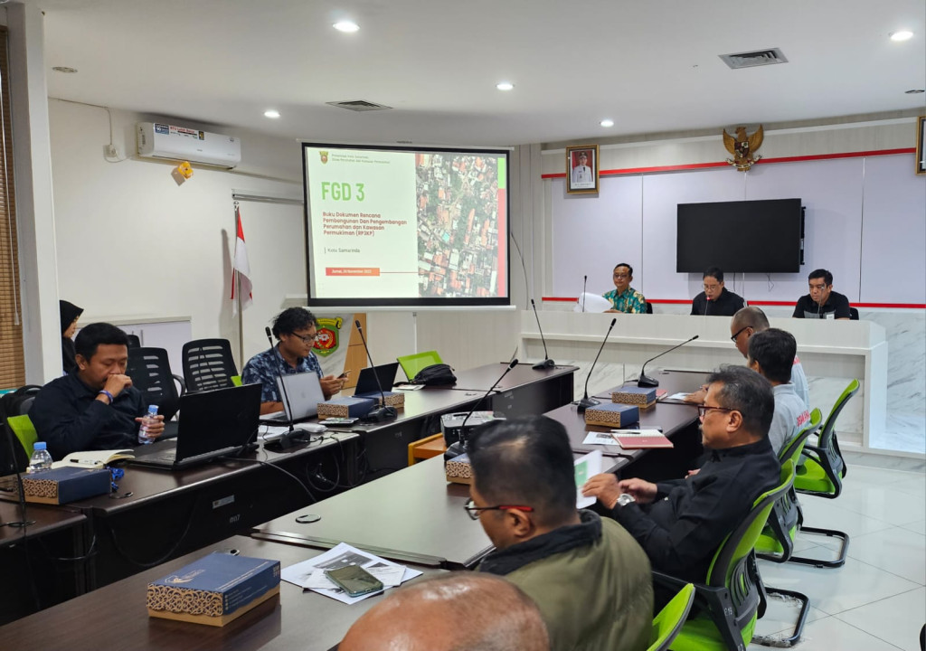 FGD III Laporan Akhir Dokumen Rencana Pembangunan