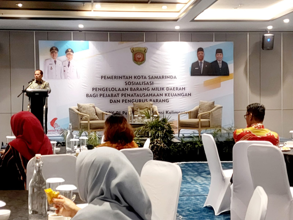 Soialisasi Pengelolaan Barang Milik Daerah