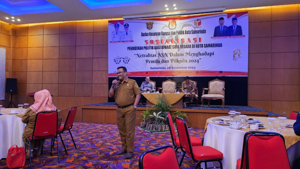 Sosialisasi Pendidikan Politik Bagi ASN