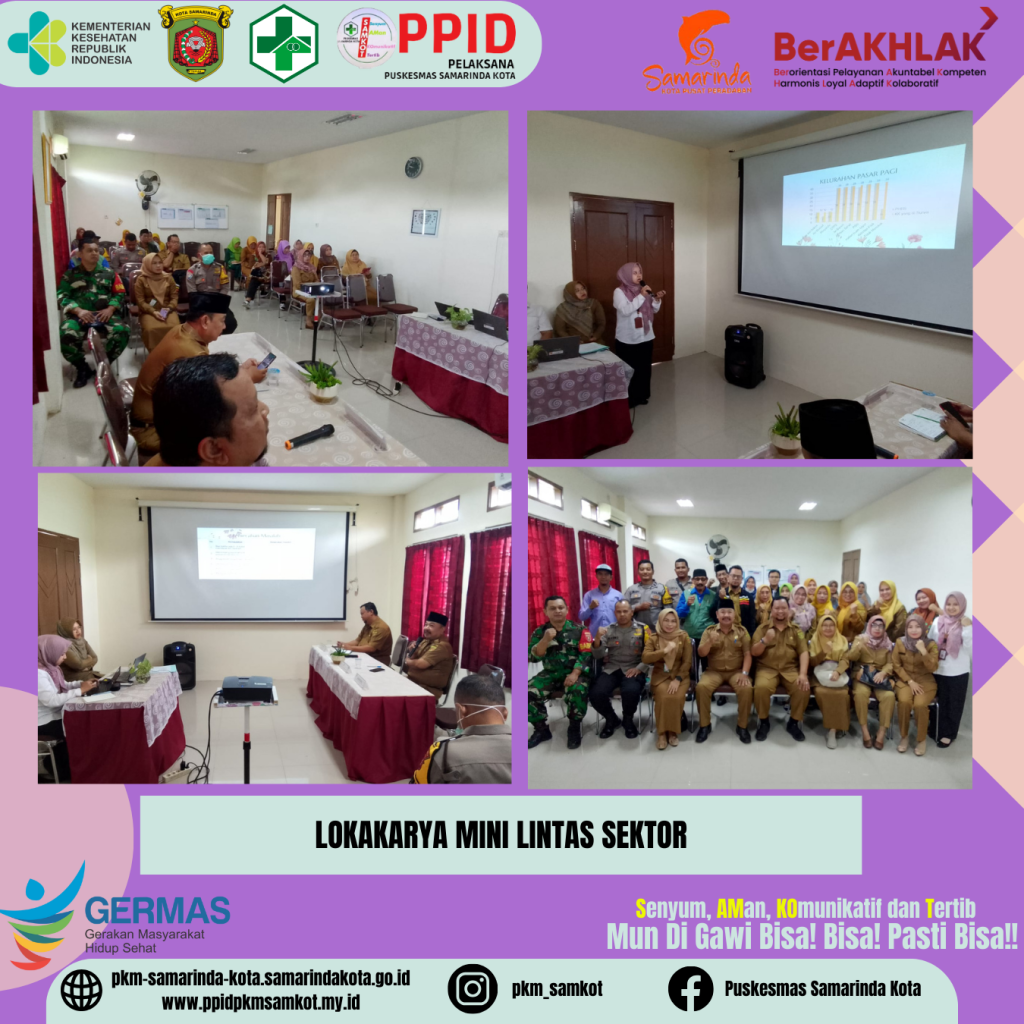 Lokakarya Mini Lintas Sektor