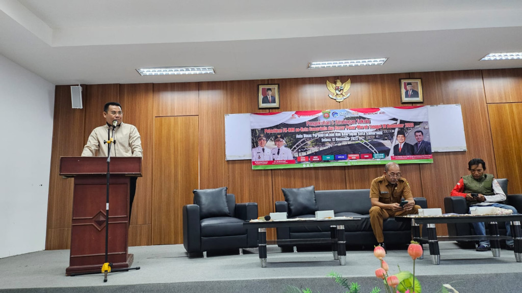 Pengarahan Terkait Forum Kelompok Informasi Masyarakat (FK-KIM) Kota Samarinda dan Bazar Pasar Murah