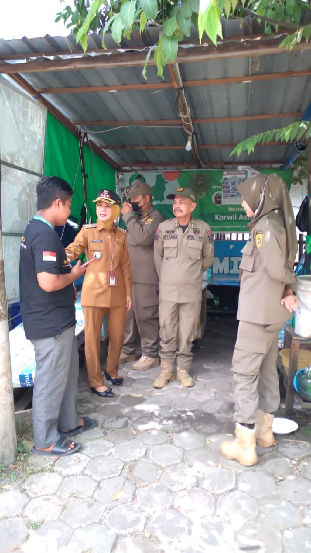 Peneguran Kepada PKL Yang Melanggar Perda