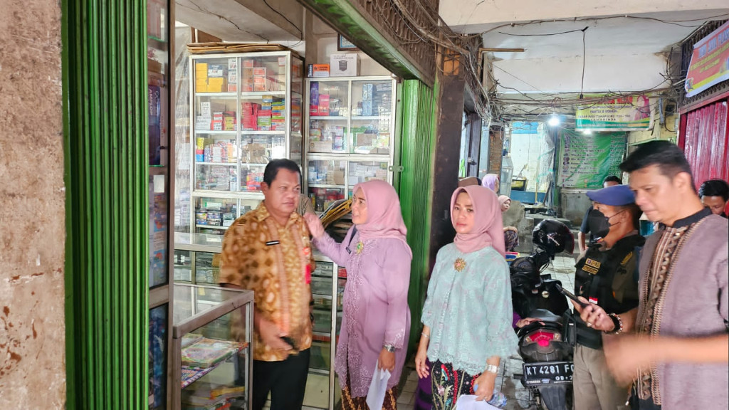Monitoring Pedagang Pasar Pagi Yang Akan Dipindahkan