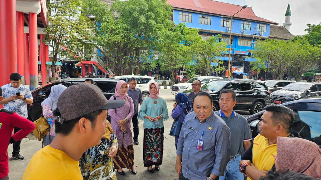 Monitoring Persiapan Lokasi Operasi Pasar Murah