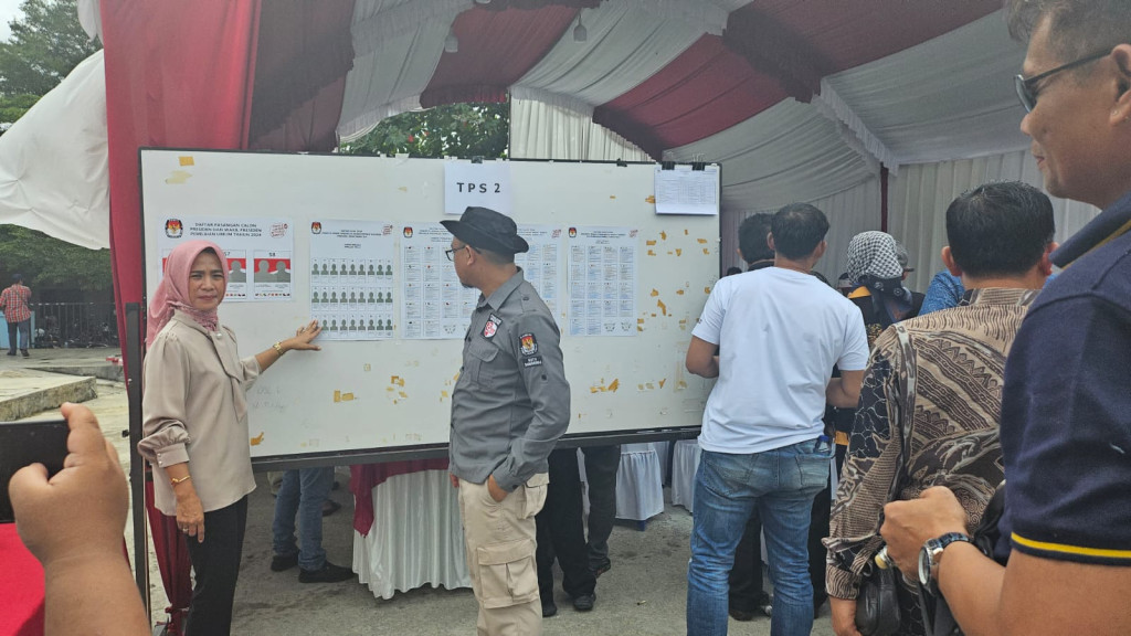 Simulasi Pemungutan, Perhitungan dan Rekapitulasi Hasil Perhitungan Suara Pemilu 2024