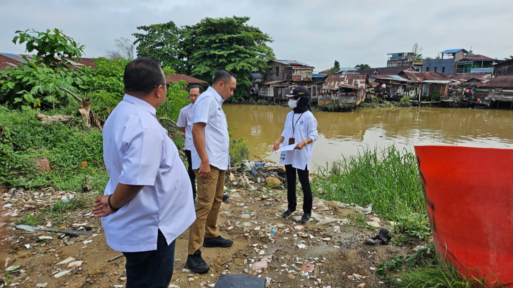 Bersama Tim BPKAD Tinjau Aset Pemkot Di Jl. Abd. Muthalib