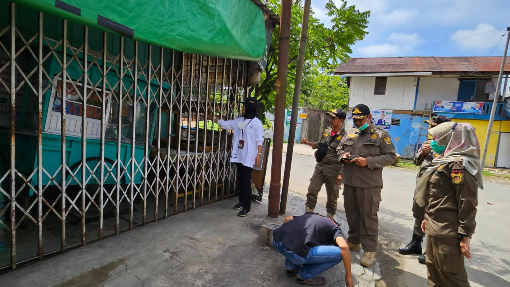 Monitoring Diareal GOR Segiri Terkait Rencana Pembuatan Drainase