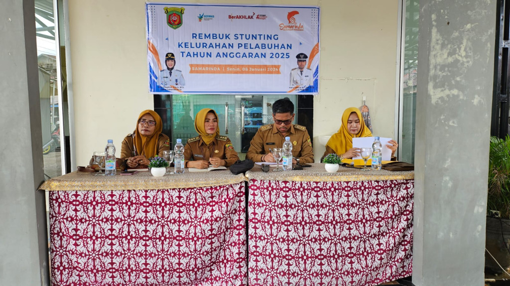 Rembuk Stunting Di Kelurahan Pelabuhan