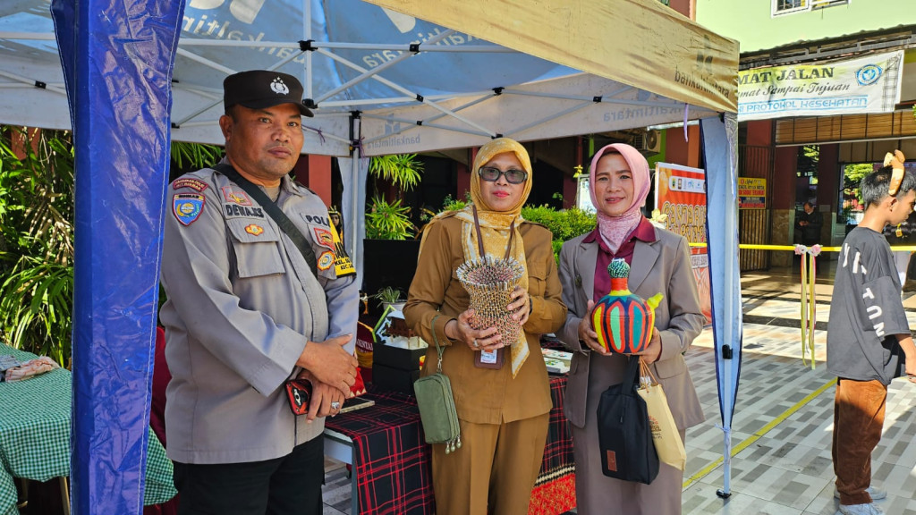 Implementasi P5 Di SMA Islam Samarinda