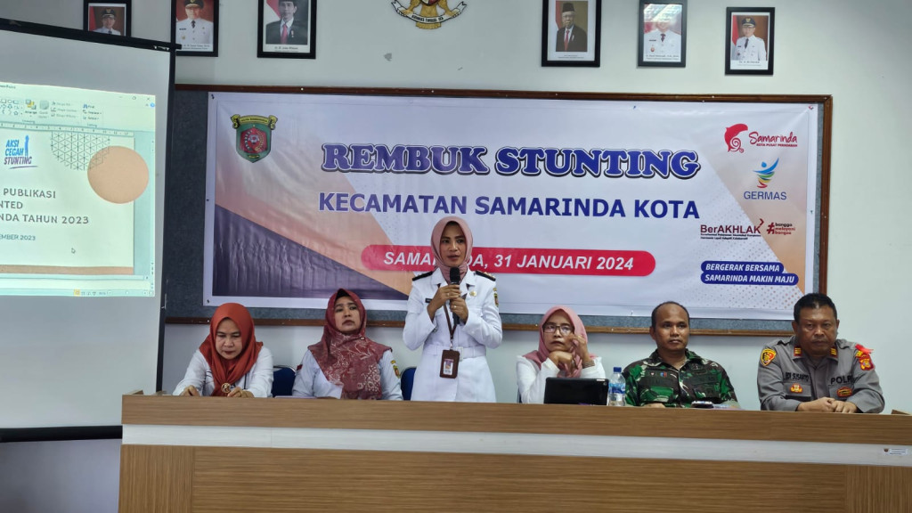 Rembuk Stunting Kecamatan Samarinda Kota