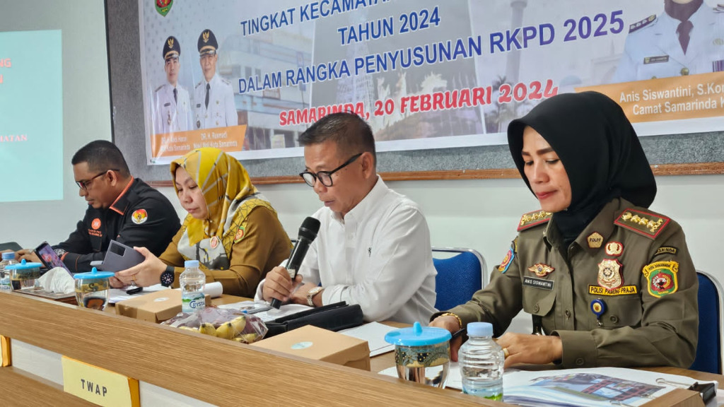 Musrenbang Tingkat Kecamatan Samarinda Kota Tahun 2024